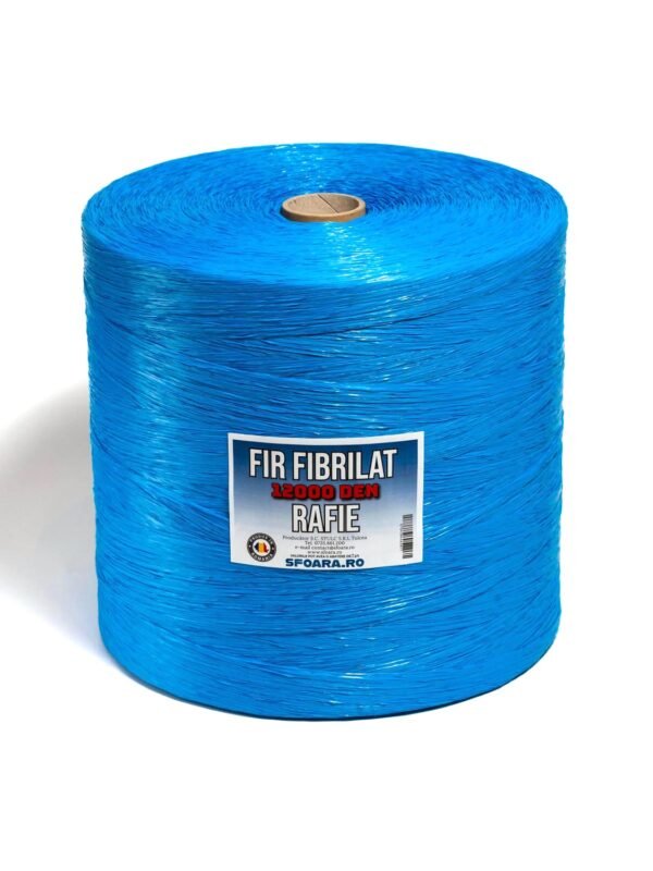 Fir fibrilat din rafie - 12000den