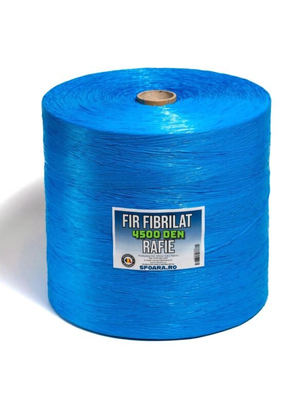 Fir fibrilat din rafie - 4500den