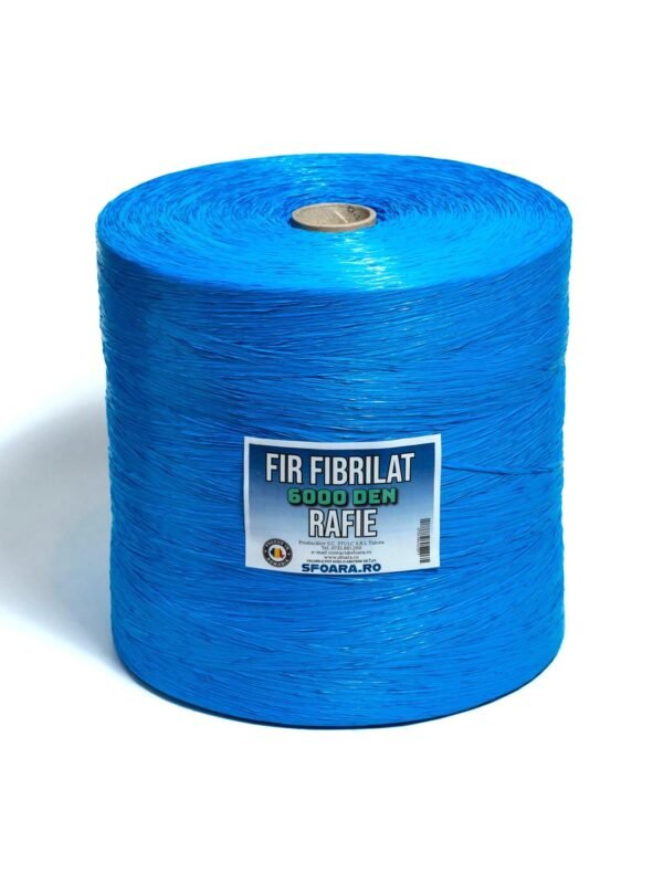 Fir fibrilat din rafie - 6000den