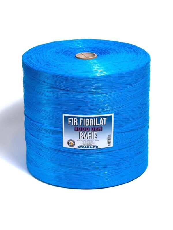 Fir fibrilat din rafie - 9000den