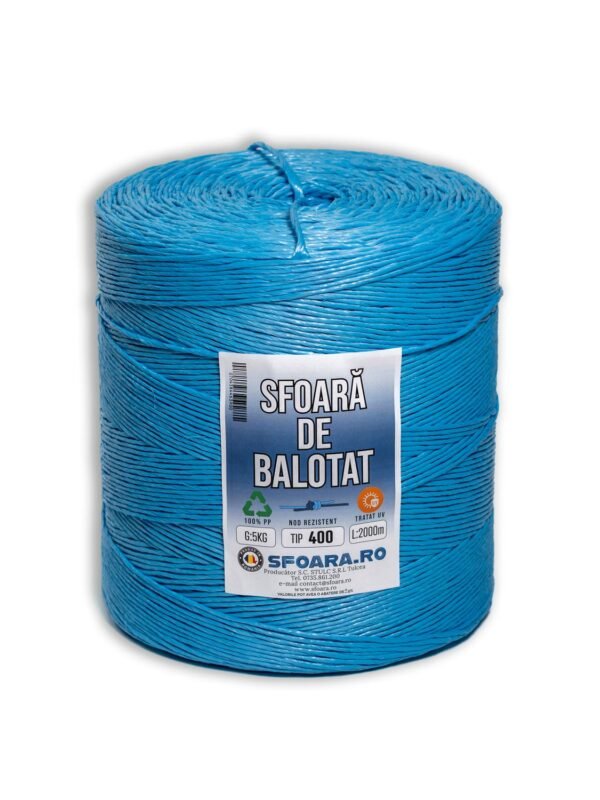 Sfoara de balotat - Tip 400