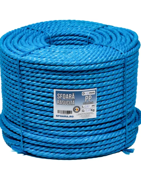 Sfoara rasucita PP - 12mm
