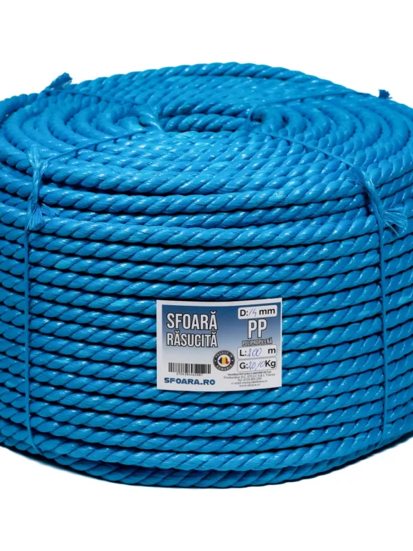Sfoara rasucita PP - 14mm